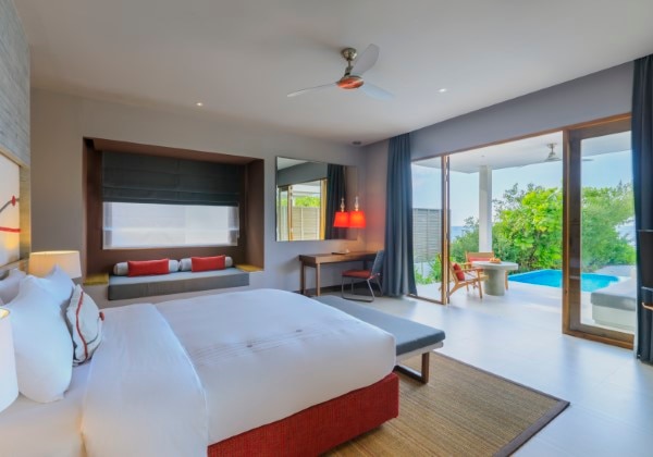 Beach Villa with Pool