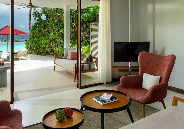 Beach Suite with Garden Pool