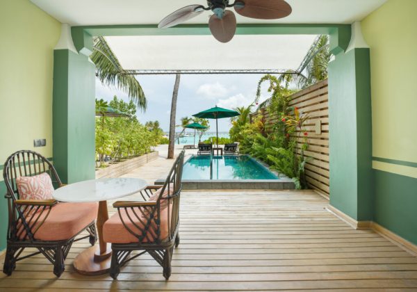 Beach Room with Pool