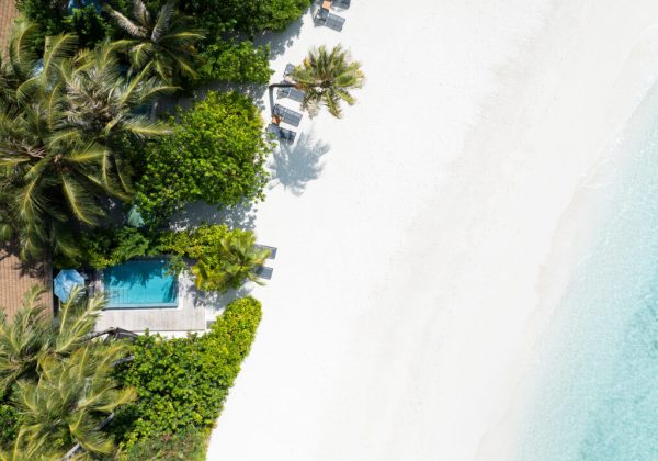 Beach Villa with Pool