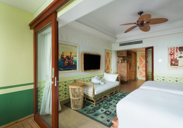 2-Bedroom Family Beach Room