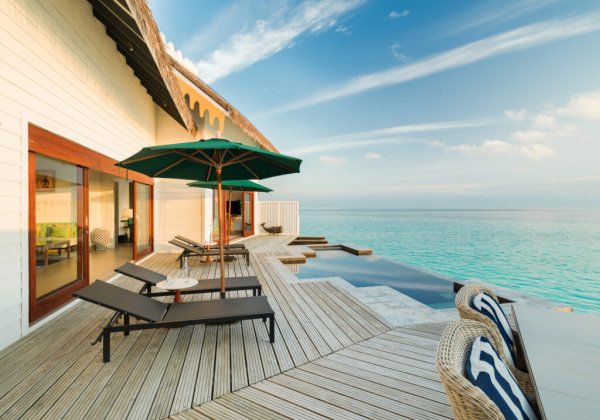 2-Bedroom Overwater Villa with Pool