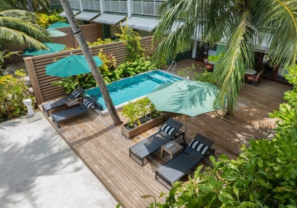 2-Bedroom Family Beach Room with Pool