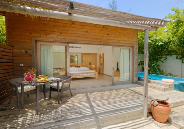 Beach Suite with Pool