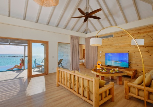 You & Me Suite with Pool and Slide