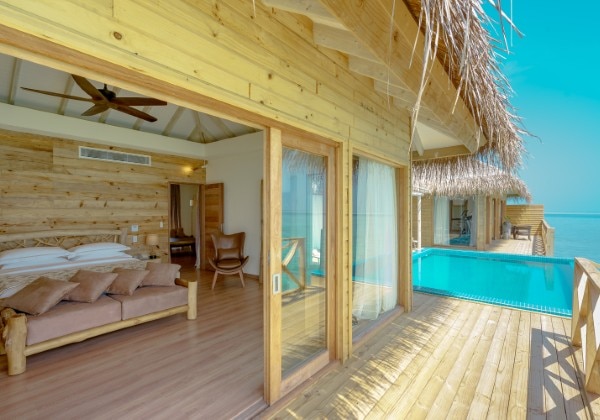 You & Me Suite with Pool and Slide