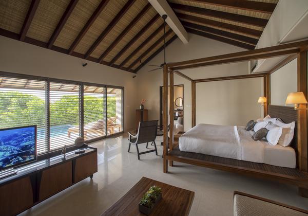 Sunrise 2 BR Beach Pool Villa