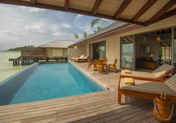 Sunrise 2 BR Water Pool Villa
