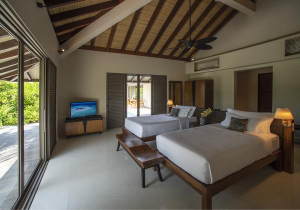 Sunset 2 BR Beach Pool Villa