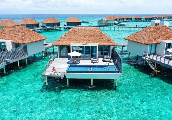 Overwater Villa - Pool & Sunrise View