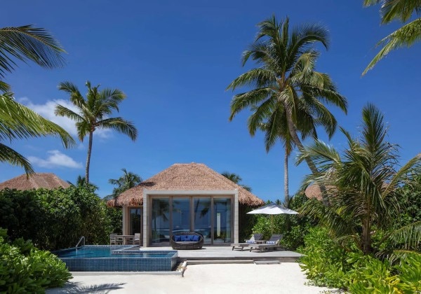 Beach Villa - Pool & Sunset View