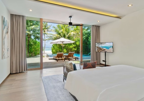 Beach Villa - Pool & Sunset View