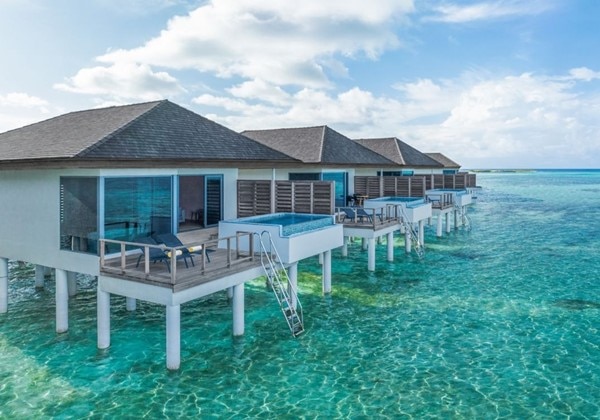 Overwater Villa With Pool