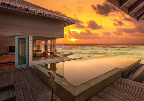 Sunset Overwater Villa