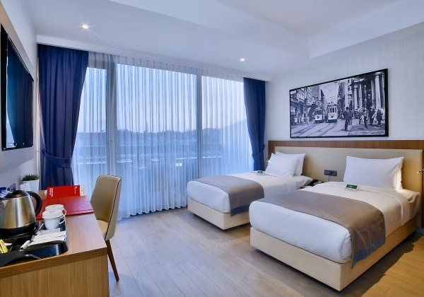 2 Twin Beds, Terrace Executive