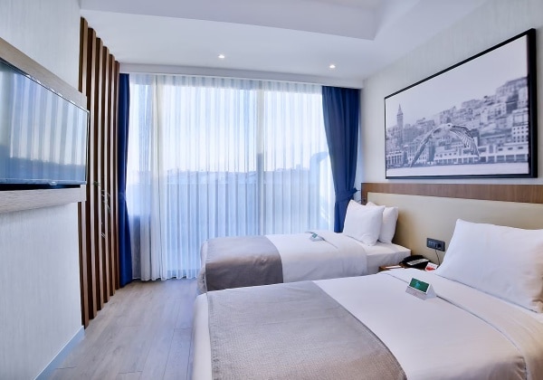 2 Twin Beds, Terrace Suite