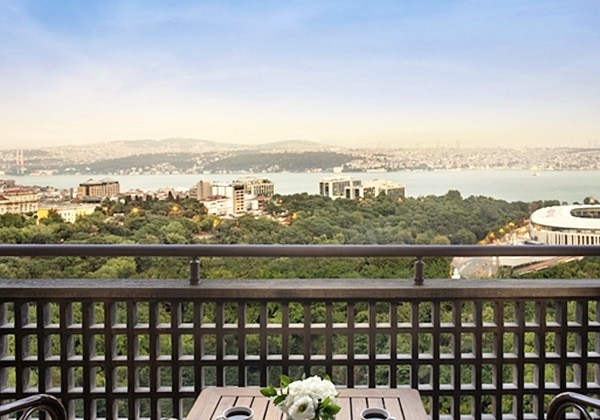 Bosphorus view Balcony