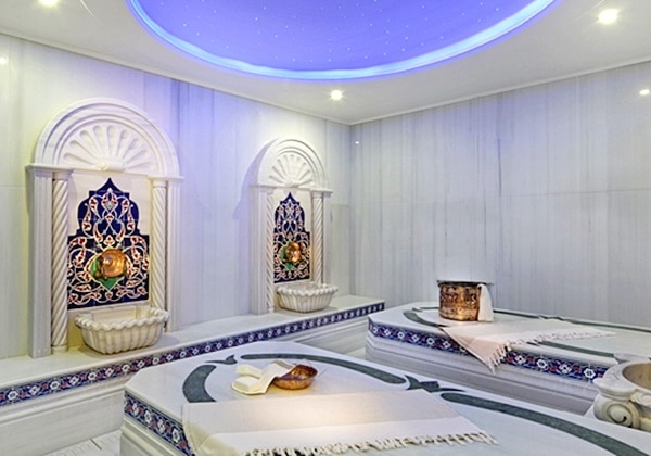 Turkish bath spa