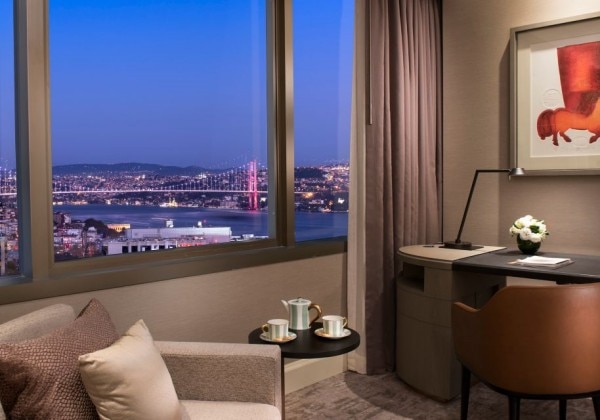 Partial Bosphorus View