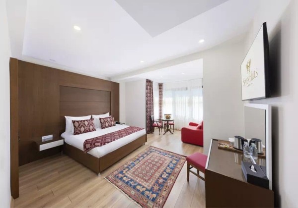 Presidantional Suite Hagia Sophia View