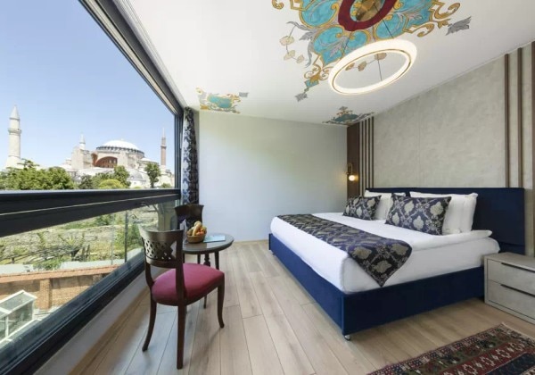Junior Suite - Hagia Sophia View