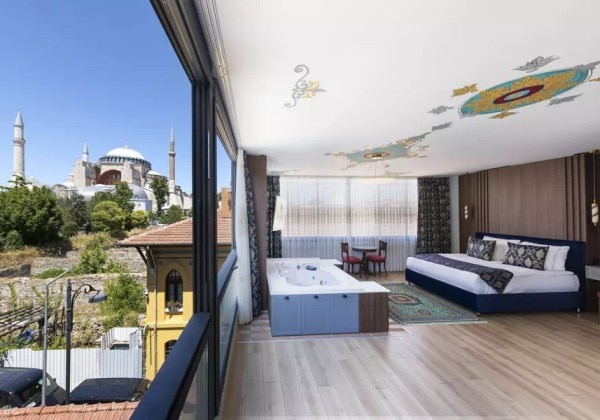 Royal suite - Hagia Sophia View