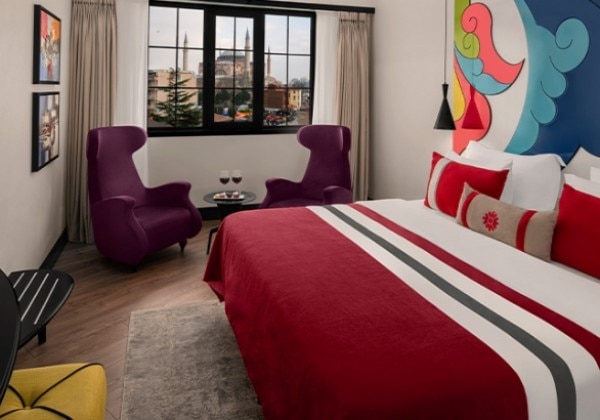 Superior with Hagia SophiaView