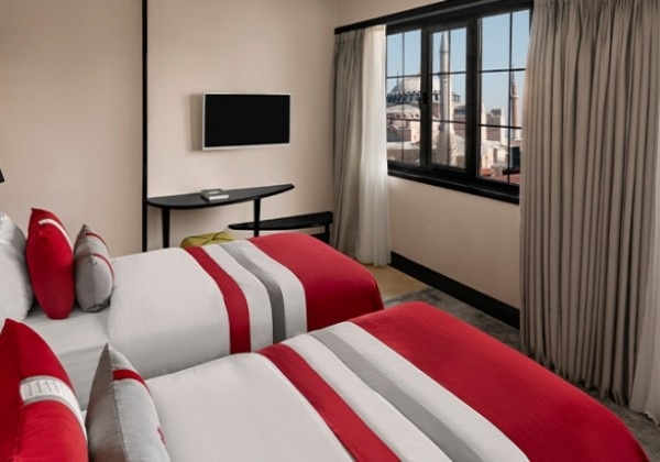 Superior with Hagia SophiaView