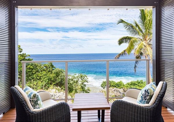 デラックスクリフトップルーム