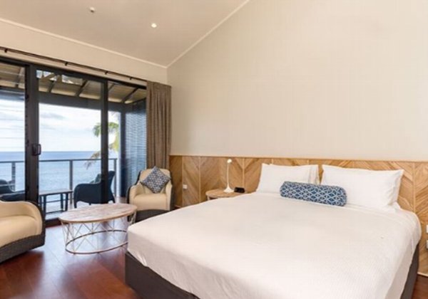 デラックスクリフトップルーム