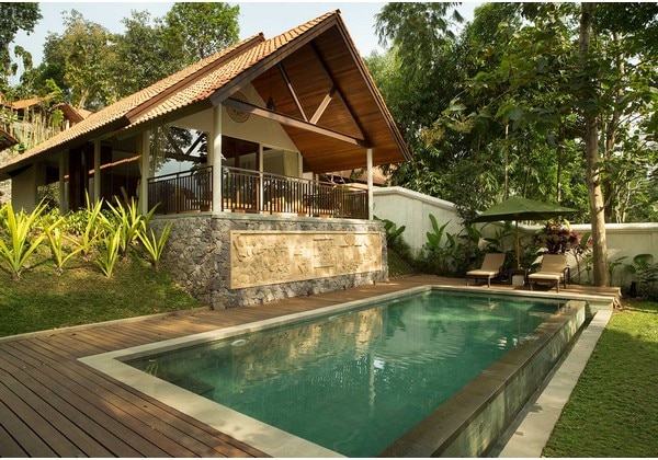 Grand Spa Pool Villa