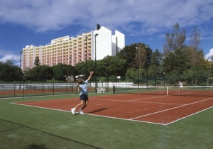 Tennis Court.