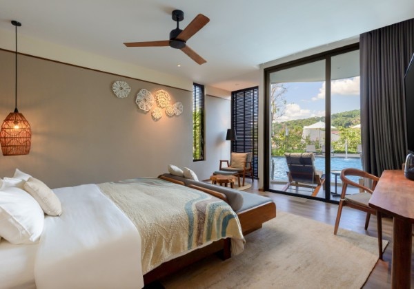 Three Bedroom Suite Pool Access