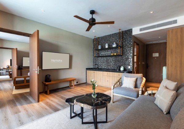 Three Bedroom Suite Pool Access