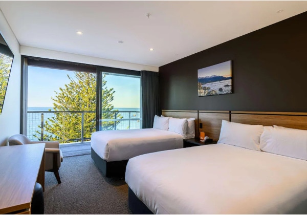 Ocean View Balcony Twin