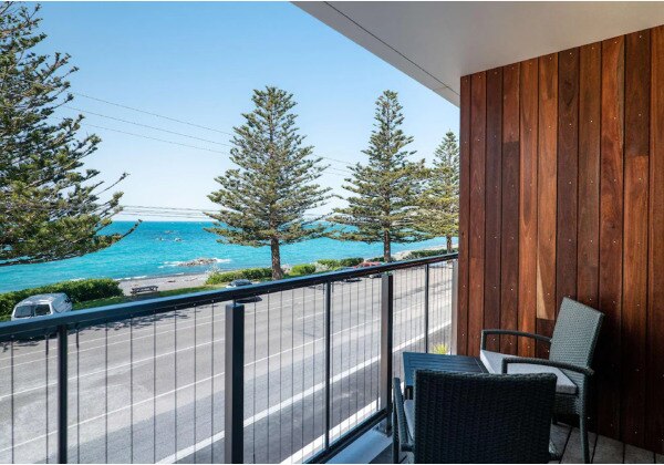 Ocean View Balcony Twin