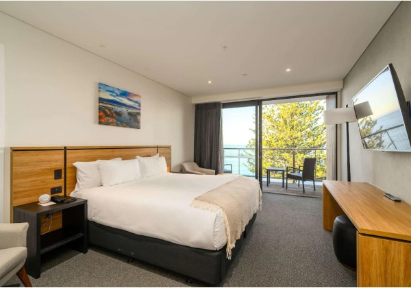 Ocean View Balcony King