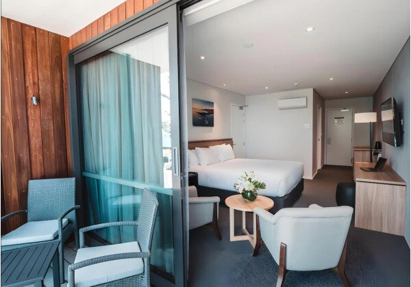 Ocean View Balcony King