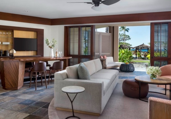 1Bedroom Deluxe Ocean View Suite