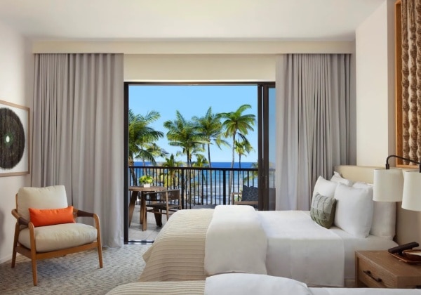 Oceanfront Two Queens Room