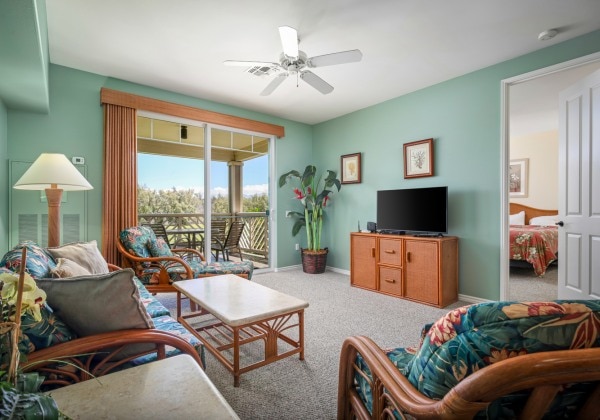 2 Bedroom 2 Bath Golf View