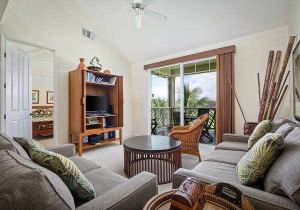 2 Bedroom 2 Bath Golf View + Loft