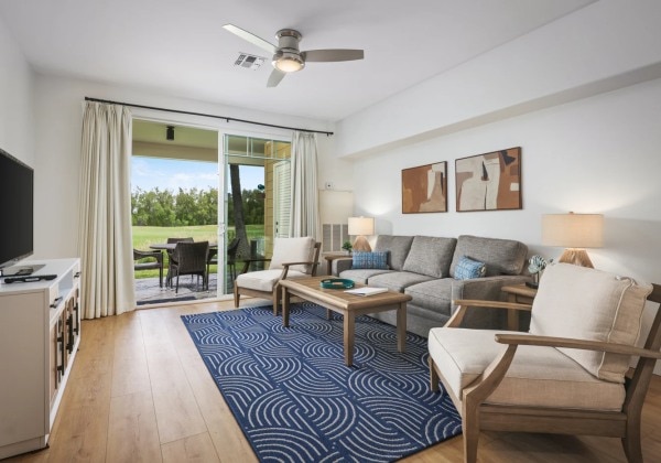 Golf View 2 Bedroom 2 Bath