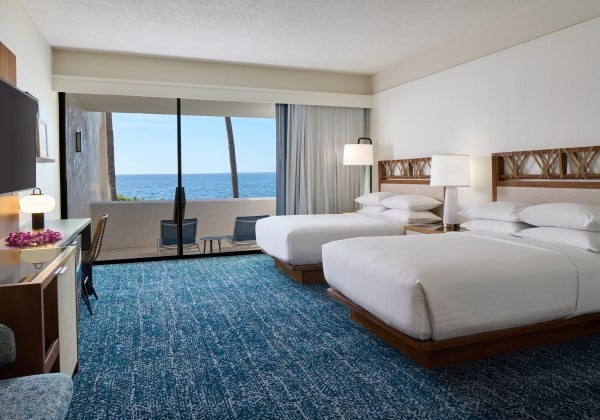 Club Ocean View Suite 2 Double Beds