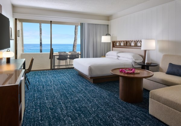 Oceanfront 1 King Bed1