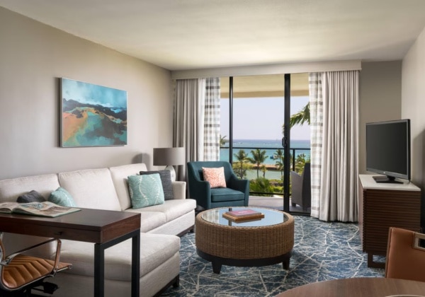 Ocean View 1Bedroom Suite