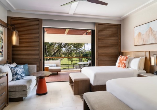 Guest Room 2 DB Golf View Main Tower B