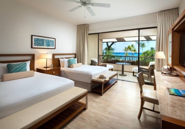 Guest Room 2 Queen Beachfront Balcony