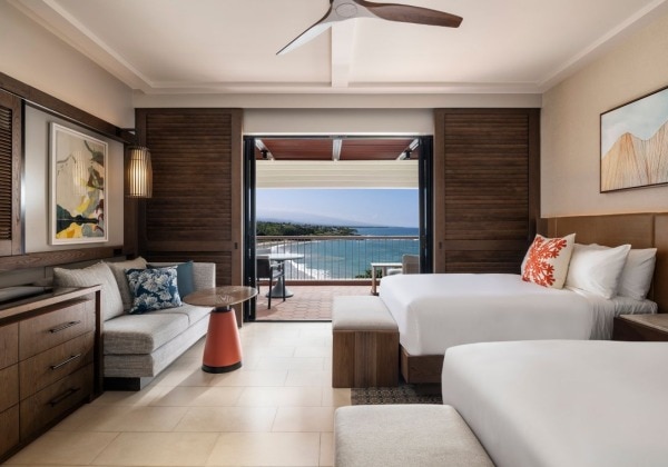 GR  2 Double Ocean View Main Tower Balco