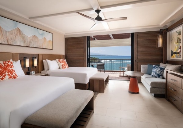 GR  2 Double Oceanfront Main Tower Balco